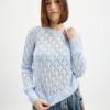Light blue women's sweater JDY Letty - Women's