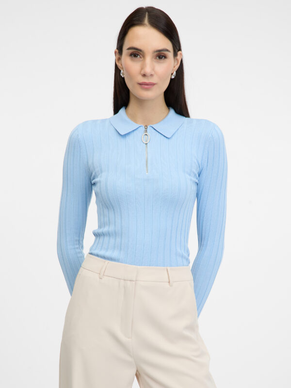 Light blue women's sweater ORSAY - Women's