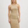 Light brown Women's Ribbed Top Guess Dionne - Women