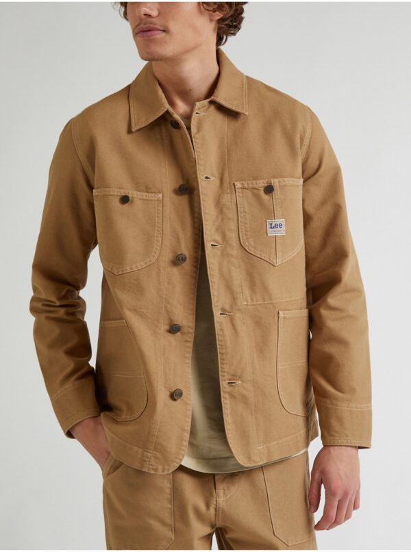 Light brown lightweight men's jacket Lee - Men