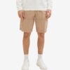 Light brown men's shorts with pockets Tom Tailor - Men