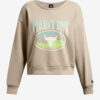 Light brown sweatshirt Under Armour Pjt Rck HW Terry LS Q1