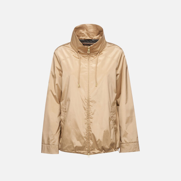 Light brown women's jacket Geox Dandra - Women's