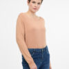 Light brown women's long-sleeved T-shirt ORSAY - Women's