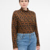 Light brown women's long-sleeved T-shirt ORSAY - Women's
