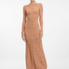 Light brown women's maxi dress ORSAY - Women's