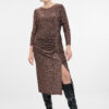 Light brown women's midi dress ORSAY - Women's
