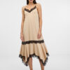 Light brown women's midi dress ORSAY - Women's