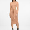 Light brown women's midi dress ORSAY - Women's