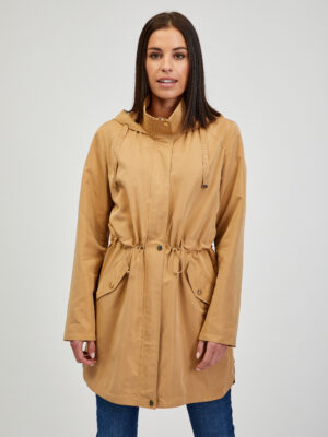 Light brown women's parka ORSAY