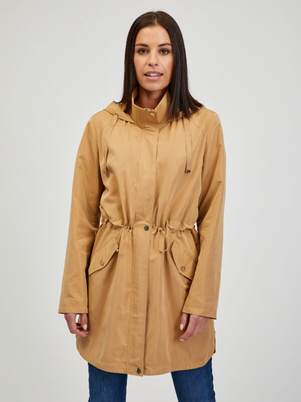 Light brown women's parka ORSAY