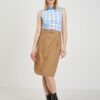 Light brown women's skirt ORSAY - Ladies