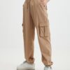 Light brown women's sweatpants Noisy May Kirby - Women