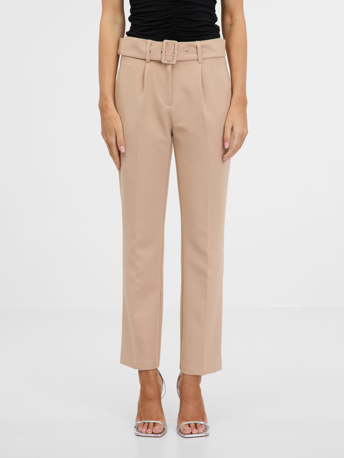 Light brown women's trousers ORSAY - Women's