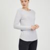 Light gray women's ribbed sweater ORSAY - Ladies