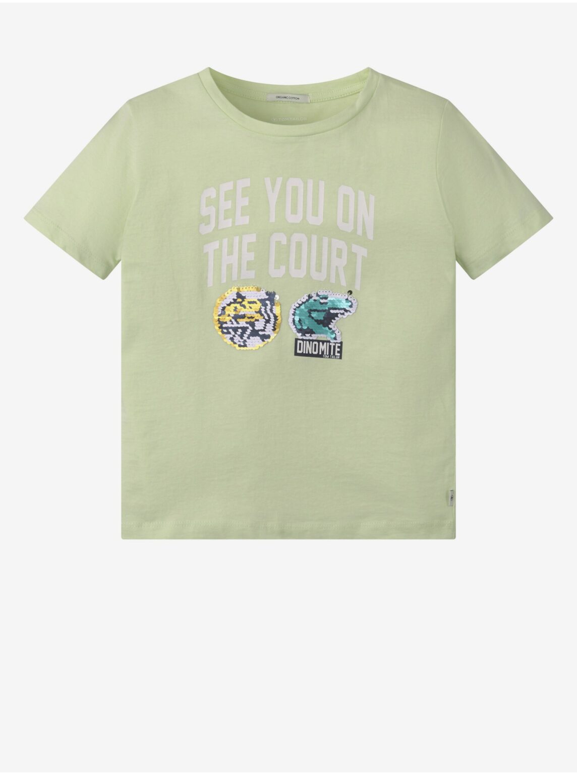 Light green boys' t-shirt Tom Tailor - Boys