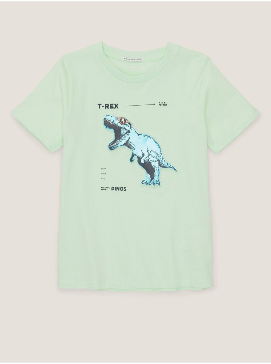 Light green boys' t-shirt Tom Tailor - Boys