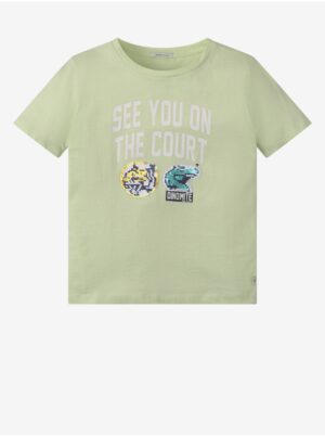 Light green boys' t-shirt Tom Tailor - Boys