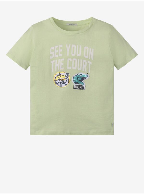 Light green boys' t-shirt Tom Tailor - Boys