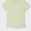Light green girl's t-shirt name it Dorthe - Girls