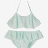 Light green girly two-piece swimsuit name it Fini - unisex