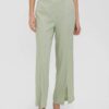 Light green loose trousers VERO MODA Josie - Women