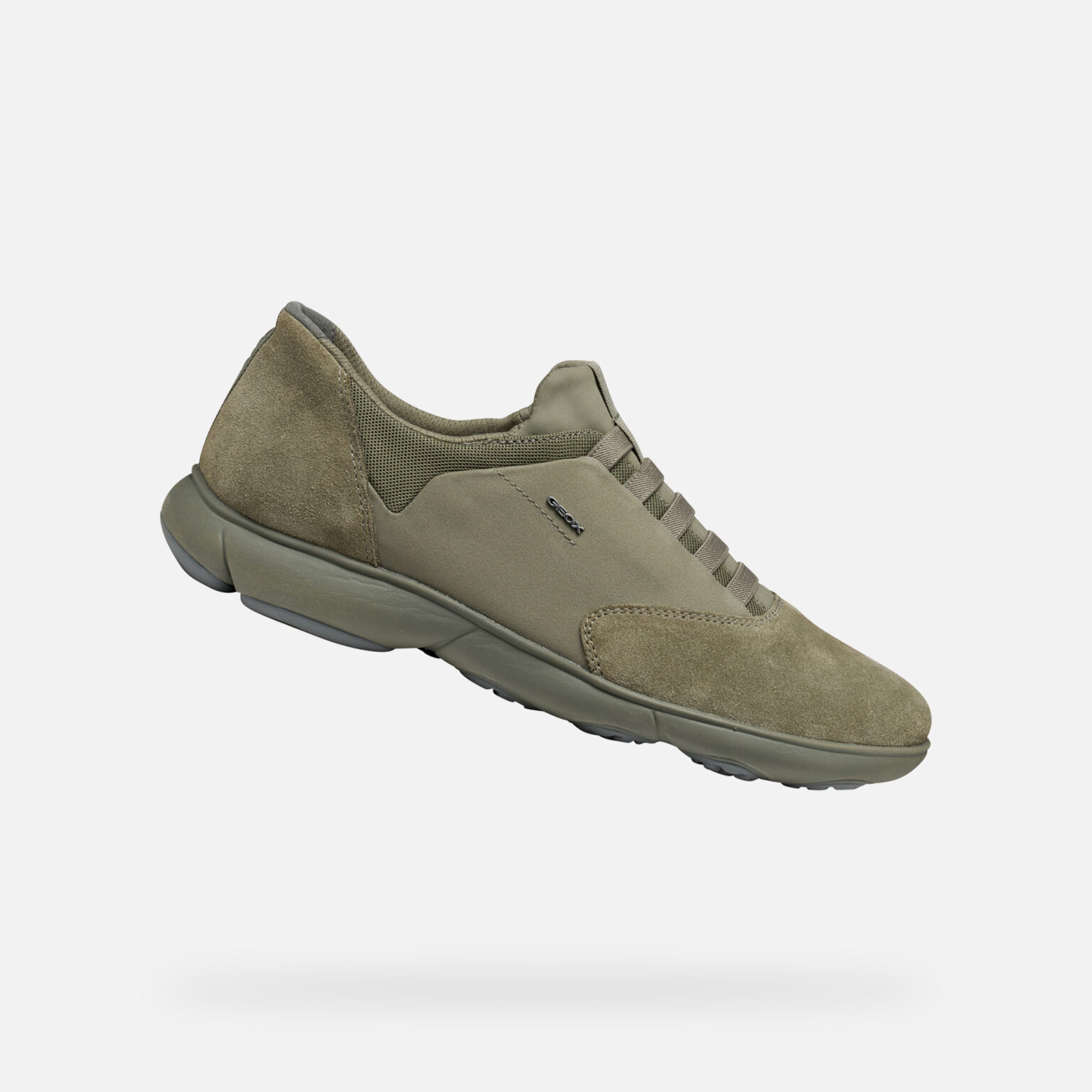 Light green men's sneakers Geox Nebula - Men's