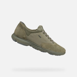 Light green men's sneakers Geox Nebula - Men's