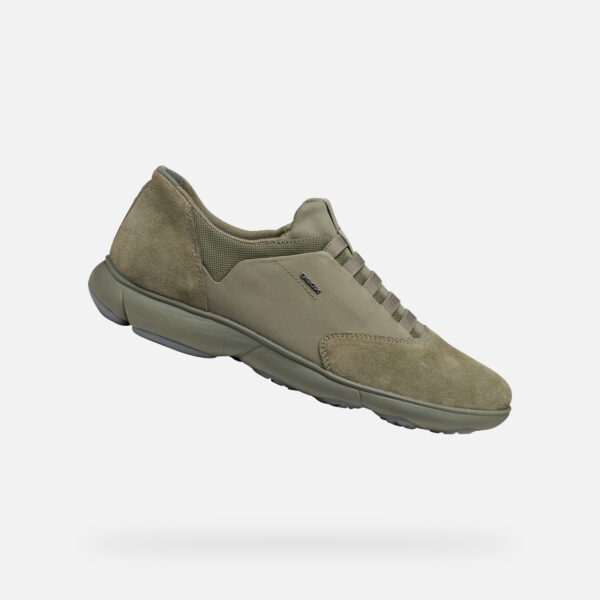 Light green men's sneakers Geox Nebula - Men's