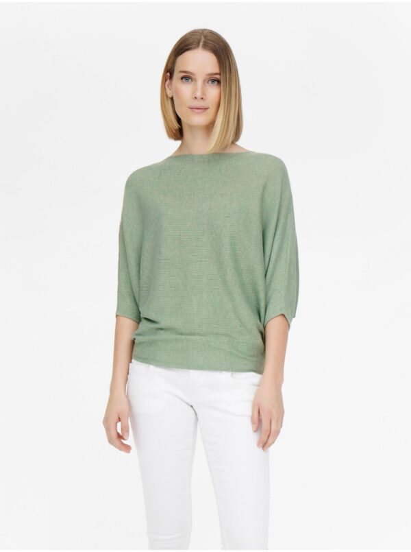 Light green sweater JDY New Behave - Women's