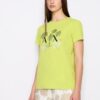 Light green women's T-shirt Armani Exchange - Women's