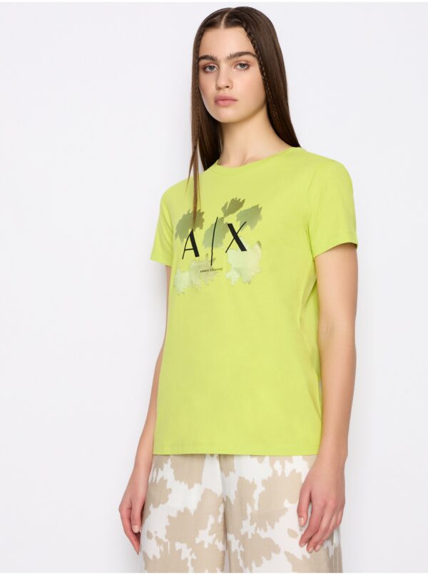Light green women's T-shirt Armani Exchange - Women's