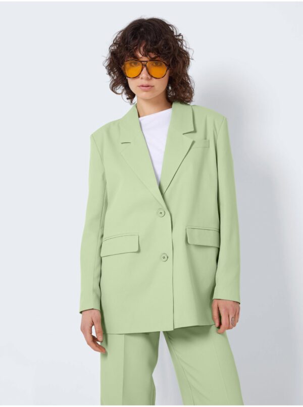 Light green women's blazer Noisy May Milla - Women's