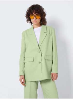 Light green women's blazer Noisy May Milla - Women's