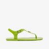 Light green women's sandals Michael Kors Mallory Jelly - Women's