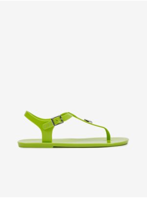 Light green women's sandals Michael Kors Mallory Jelly - Women's