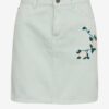 Light green women's skirt CAMAIEU - Women's