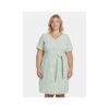 Light green women's striped dress My True Me Tom Tailor - Women's