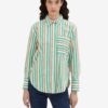 Light green women's striped shirt Tom Tailor - Women's