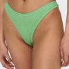 Light green women's swimwear bottom ONLY Amanda - Women