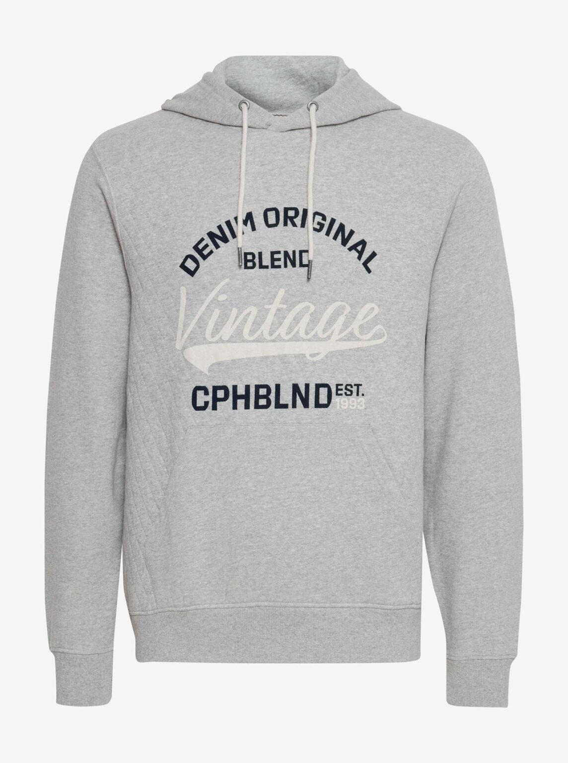 Light grey hoodie Blend - Men