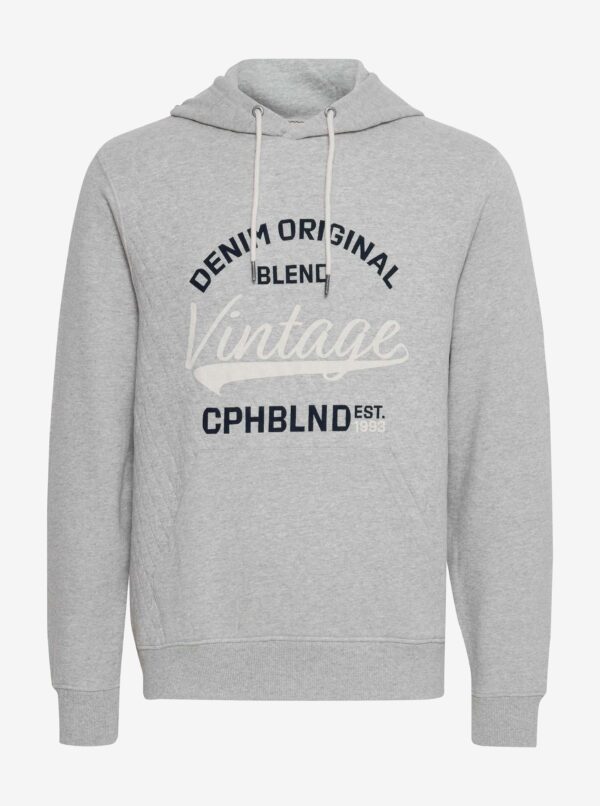 Light grey hoodie Blend - Men