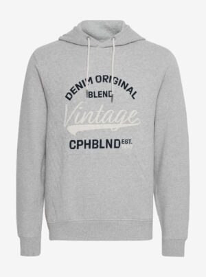 Light grey hoodie Blend - Men