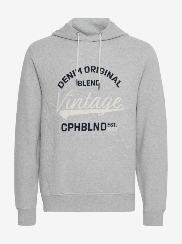 Light grey hoodie Blend - Men