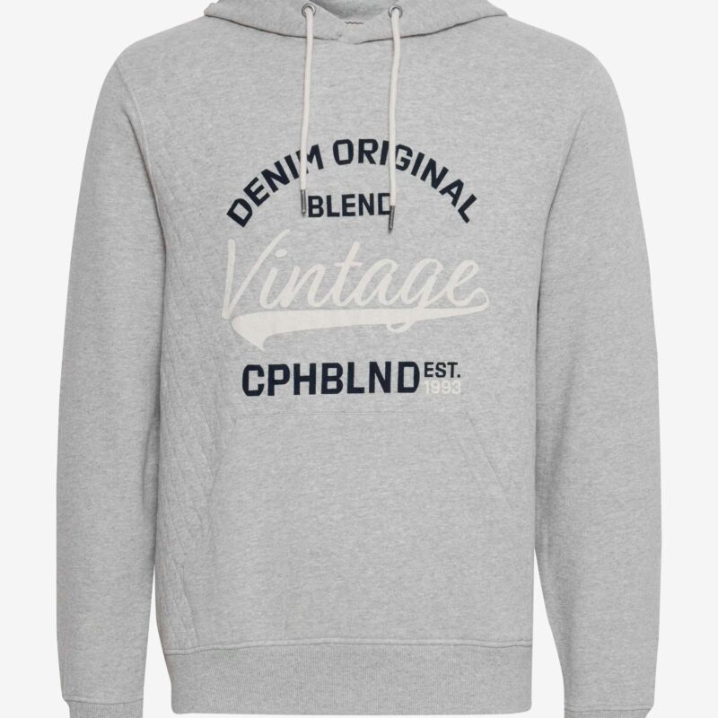 Light grey hoodie Blend - Men