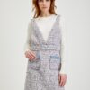 Light grey ladies tweed dress ORSAY - Ladies