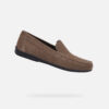 Light grey men's loafers Geox Ascanio - Men's