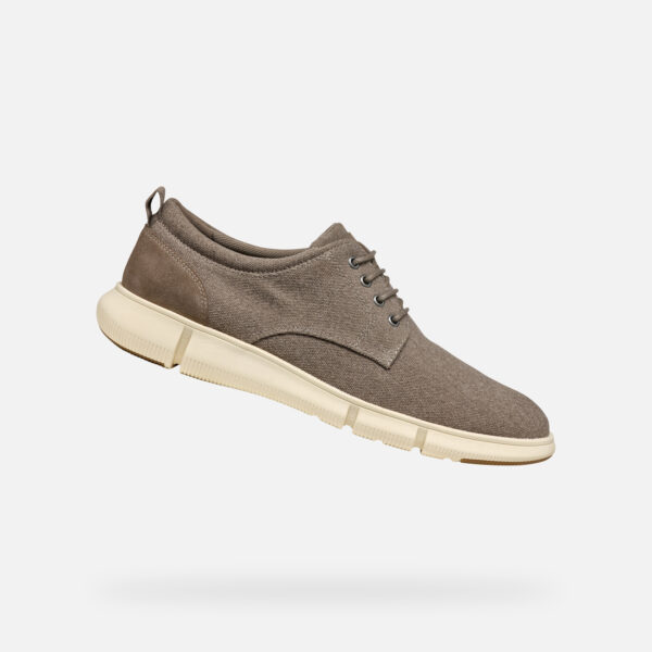 Light grey men's shoes Geox Adacter F - Men's