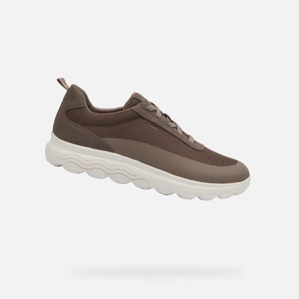 Light grey men's sneakers Geox Spherica - Men's