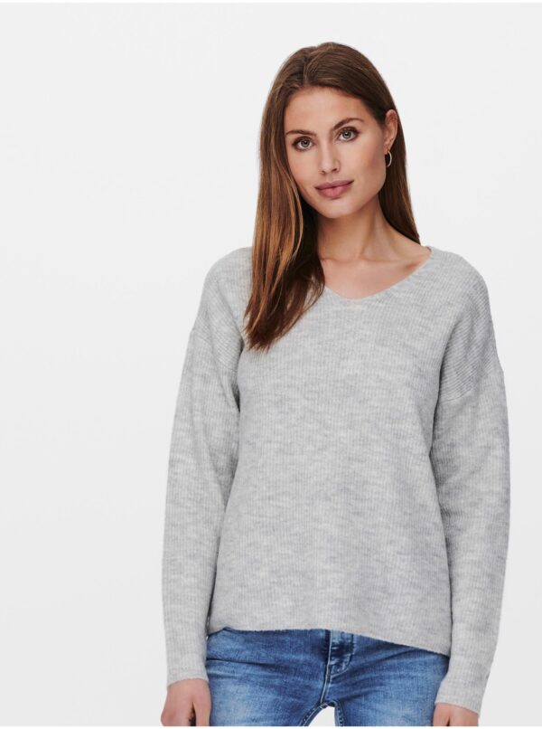 Light grey sweater ONLY Camilla - Women's